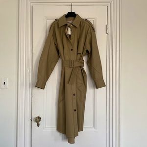 Alexander Wang Oversized Trench Size S